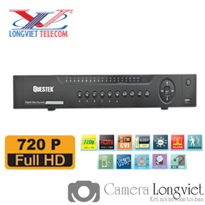 Đầu ghi hình Questek QTD- 6116CVI