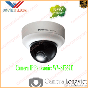 CAMERA IP DOME PANASONIC WV-SF335E