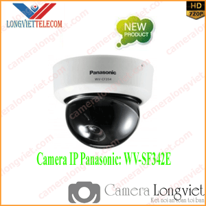 CAMERA IP DOME PANASONIC WV-SF342E