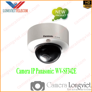 CAMERA IP DOME PANASONIC WV-SF346E