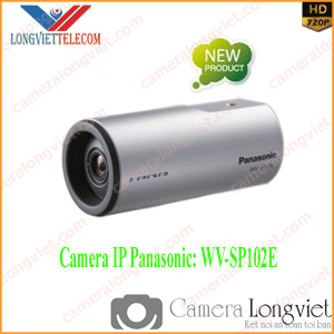 CAMERA IP THÂN PANASONIC WV-SP102E