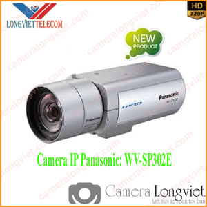 CAMERA IP THÂN PANASONIC WV-SP302E