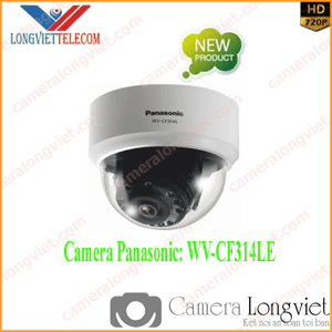 CAMERA DOME HỒNG NGOẠI PANASONIC WV-CF314LE