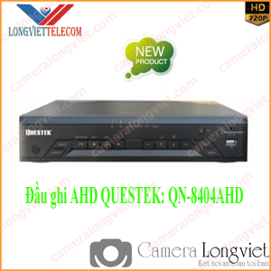 ĐẦU GHI CAMERA QUESTEK QN-8404AHD