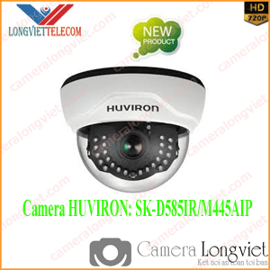 Camera HUVIRON Dome hồng ngoại SK-D585IR/M445AIP