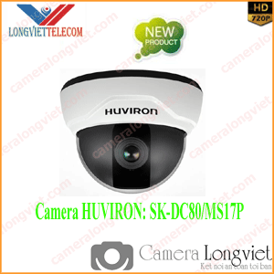 Camera Dome Huviron SK-DC80/MS17P