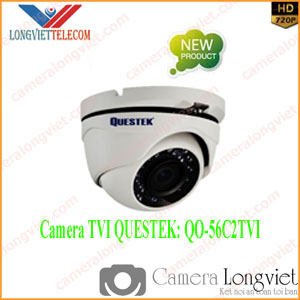 Camera Dome hồng ngoại HD-TVI QUESTEK QO-56C2TVI