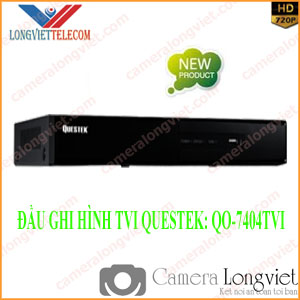 ĐẦU GHI HÌNH HD-TVI QUESTEK QO-7404TVI