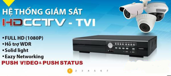 Camera HD-TVI, công nghệ mới, niềm tin mới