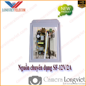 Nguồn Camera chuyên dụng dự án SF-12V2A/ SF12V2A