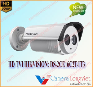 Camera HD-TVI Thân HIKVISION DS-2CE16C2T-IT3