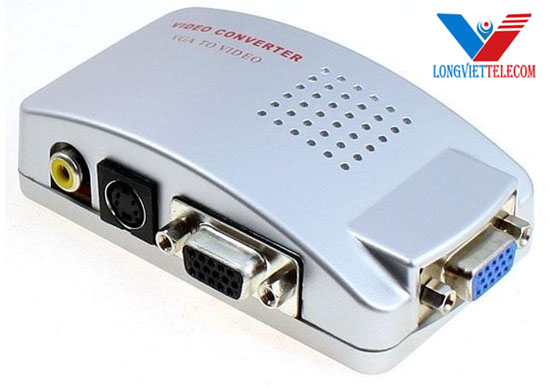 Bộ chuyển đổi VGA sang SVIDEO - AV01