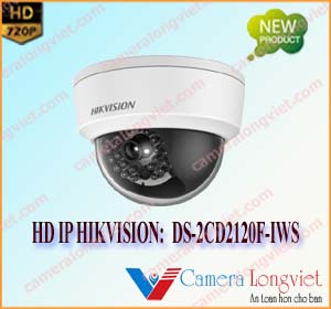 Camera IP bán cầu hồng ngoại HIKVISION DS-2CD2120F-IWS