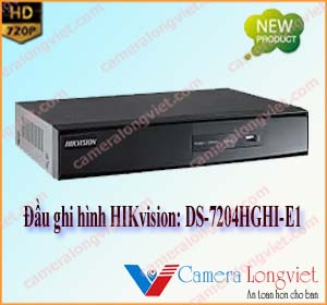 Đầu ghi hình 4 kênh HIKVISION DS-7204HGHI-E1