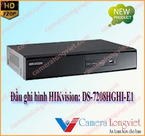 Đầu ghi hình 8 kênh HIKVISION DS-7208HGHI-E1