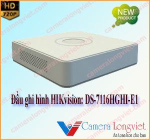 ĐẦU GHI HÌNH TURBO HIKVISION DS-7116HGHI-E1