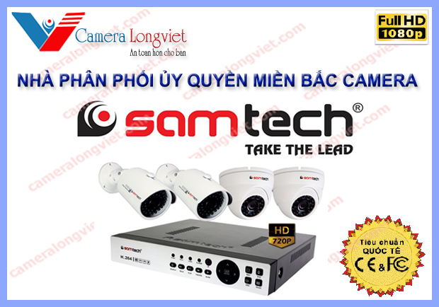 Khuyến mại Samtech tháng 4/2016