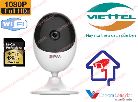 Camera IP Wifi Viettel SP-HW-1201