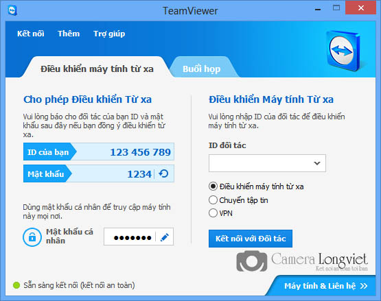 hướng dẫn cài đặt phần mềm teamview , điều khiển máy tính từ xa