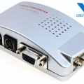 Bộ chuyển đổi VGA sang SVIDEO - AV01