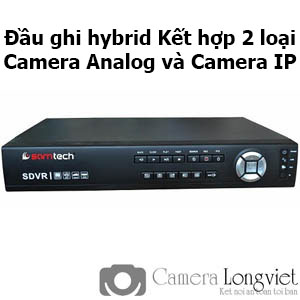 Đầu ghi hình Samtech hybrid STM-3808