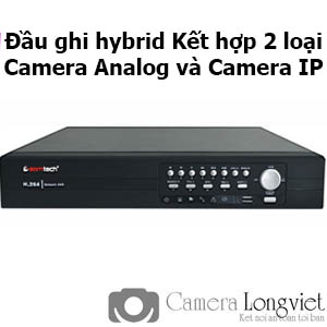 Đầu ghi hình Samtech hybrid STM-4516D