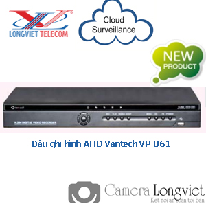 Đầu ghi AHD Vantech VP-861