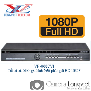 Đầu ghi hình Vantech VP-868CVI