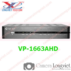 Đầu ghi hình Vantech AHD VP-1663AHD