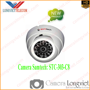 Camera Dome hồng ngoại Samtech STC-303-C8