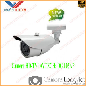 Camera HDCCTV-TVI thân hồng ngoại AVTECH DG-105AP