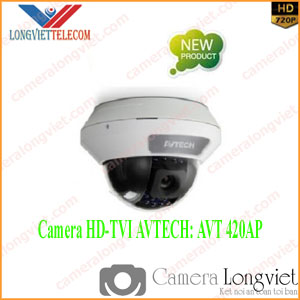 Camera HDCCTV Dome hồng ngoại AVTECH AVT-420AP