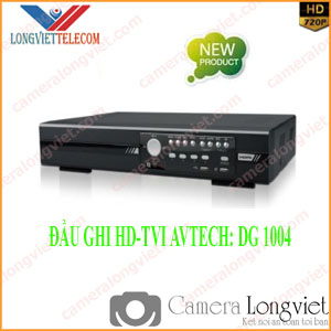 Đầu ghi hình 4 kênh HDCCTV-TVI AVTech DG1004