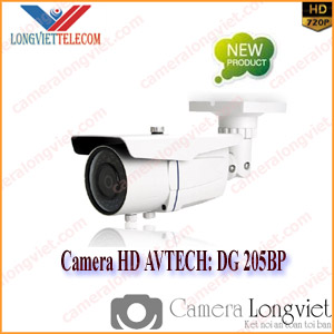 Camera HDCCTV-TVI thân hồng ngoại AVTECH  DG205BP/ DG-205BP
