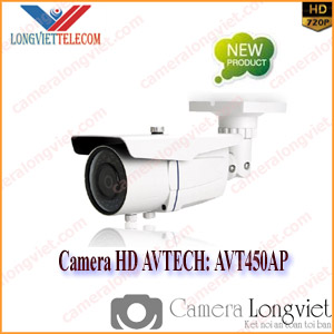  Camera HDCCTV-TVI thân hồng ngoại AVTECH  AVT450AP/AVT 450AP