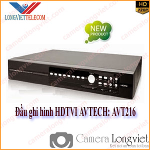 Đầu ghi hình HDTVI 16 kênh AVTECH AVT216/AVT 216