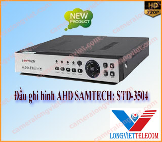 Đầu ghi hình AHD Samtech STD-3504/ STD3504