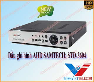 Đầu ghi hình AHD Samtech STD-3604 / STD3604