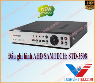 Đầu ghi hình AHD Samtech STD-3508 / STD3508