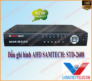 Đầu ghi hình AHD Samtech STD-2608 / STD2608
