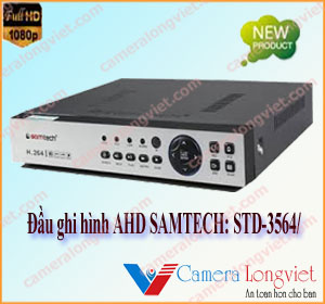 Đầu ghi hình AHD Samtech STD-3564/ STD3564 (Full HD)