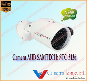 CAMERA AHD SAMTECH STC-5136/ STC5136
