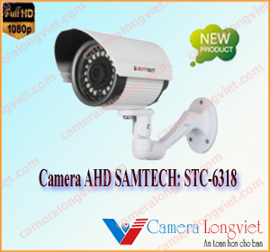 CAMERA THÂN SAMTECH STC-6318