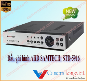 ĐẦU GHI HÌNH 16 KÊNH 5 TRONG 1 SAMTECH STD5916