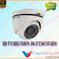 Camera HD-TVI bán cầu HIKVISION DS-2CE56C0T-IRM